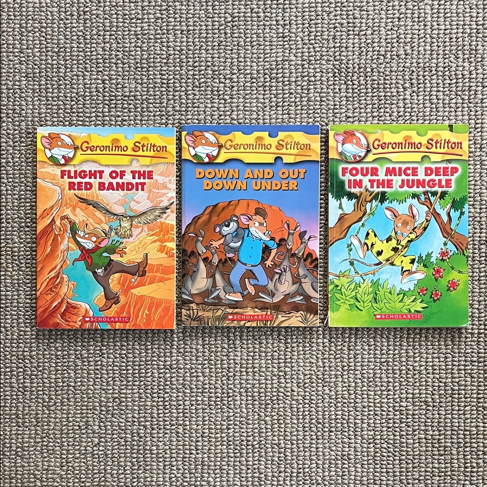 📘Geronimo Stilton Book Set